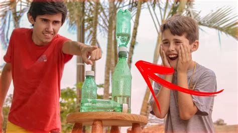 Desafio Da Garrafa Water Bottle Flip Challenge Youtube