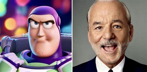Bill Murray And Billy Crystal Were Considered To Voice Buzz Lightyear