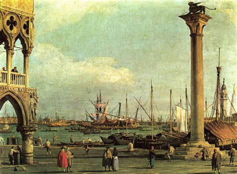 Bassin San Marco Antonio Canaletto
