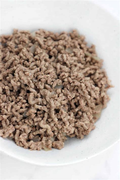 How To Boil Ground Beef Boiled Ground Beef