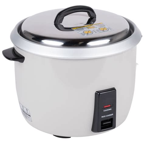 Cup Commercial Rice Cooker And Warmer Nsf Idealfoodequipment