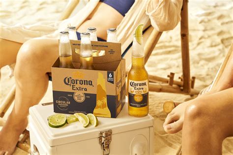 Corona Launches Beer Six Packs Made From Barley Straw