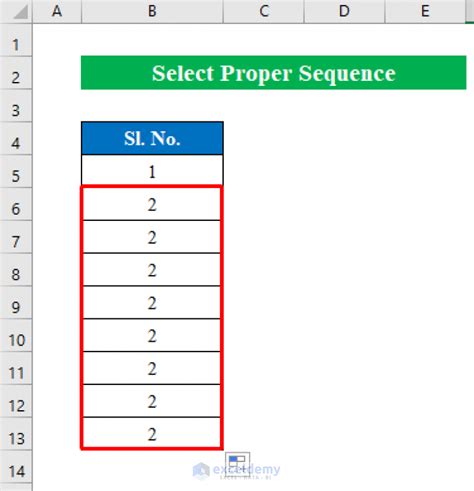 Solved Fill Handle Not Working In Excel 5 Simple Solutions