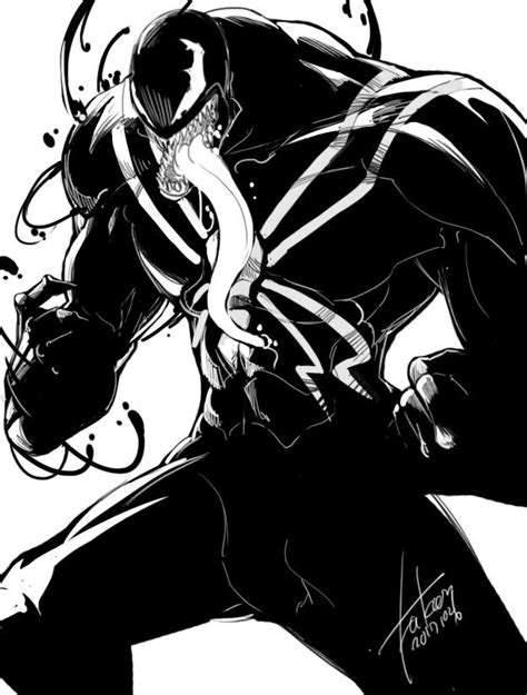 Venom Full Body Image Super Heroes Zone