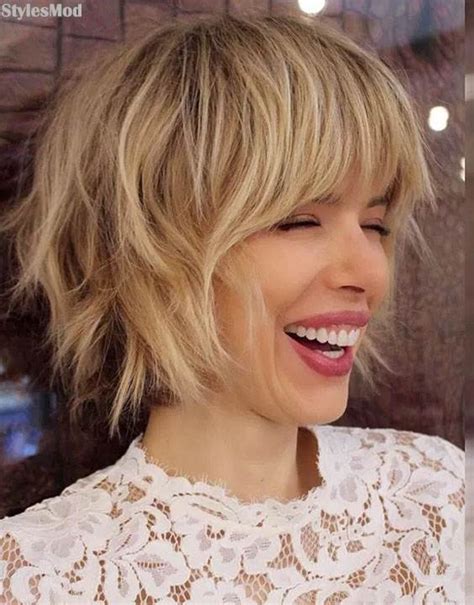 Fresh Short Choppy Haircuts And Hairstyle For Ladies In 2018