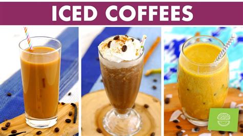Healthy Iced Coffee And Cold Brew Recipes Free Ebook Healingplus