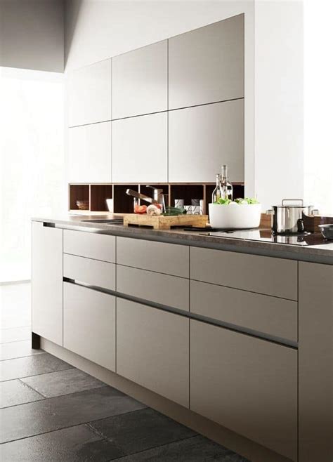 Modern kitchens tend to edge more toward functionality, offering tons of usable storage space and very design is typically sleek, using hard edges and economical design to make the cabinets feel. 15 Modern Kitchen Cabinets For Your Ultra-Contemporary Home
