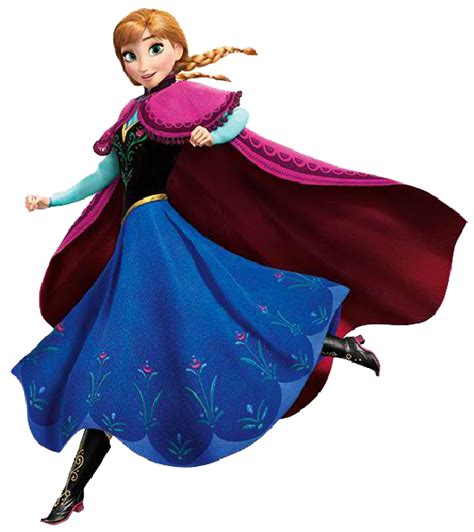 Anna Frozen Frozen Characters Anna Disney