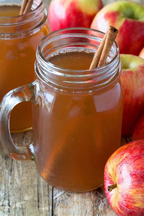 Healthy Apple Cider Recipes Plus A Free Printable