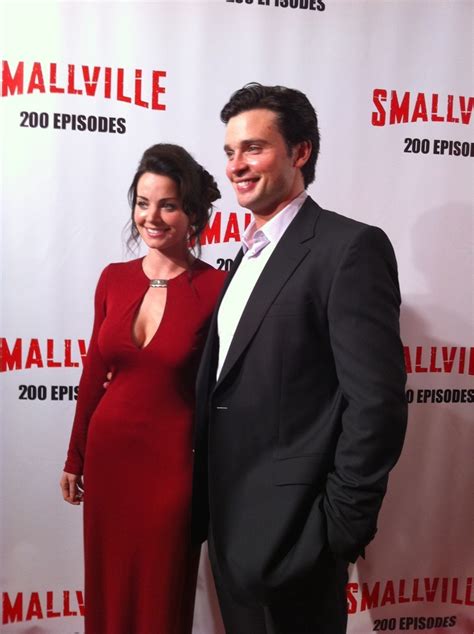 Clois Erica Durance And Tom Welling Photo Fanpop