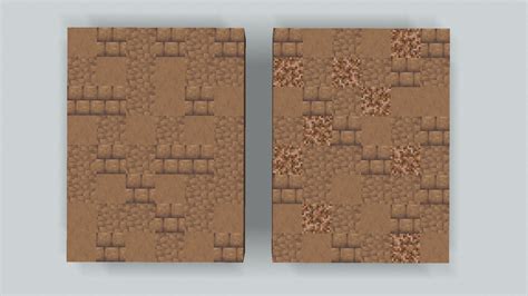 Packed Mud And Brown Mushroom Blocks Blend Really Well Together You