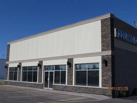 Updated Commercial Building By Using Cultured Stone Facade
