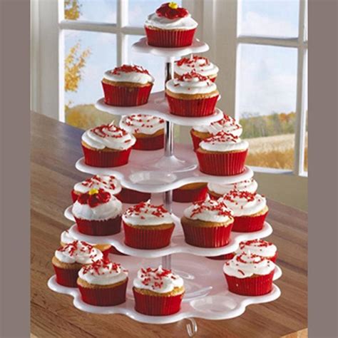 5 Tier Cupcake Stand White Review And Price