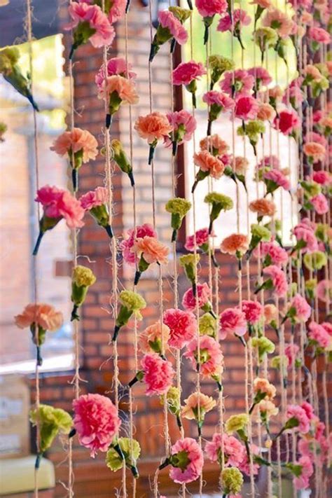 Cortina De Flores Flower Curtain Flower Backdrop Wedding Backdrop