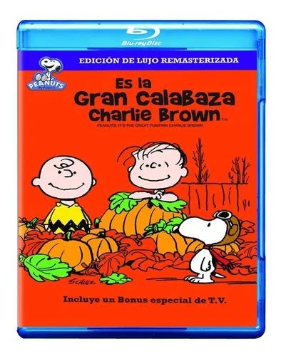 Es La Gran Calabaza Charlie Brown Blu Ray Película Nuevo MercadoLibre