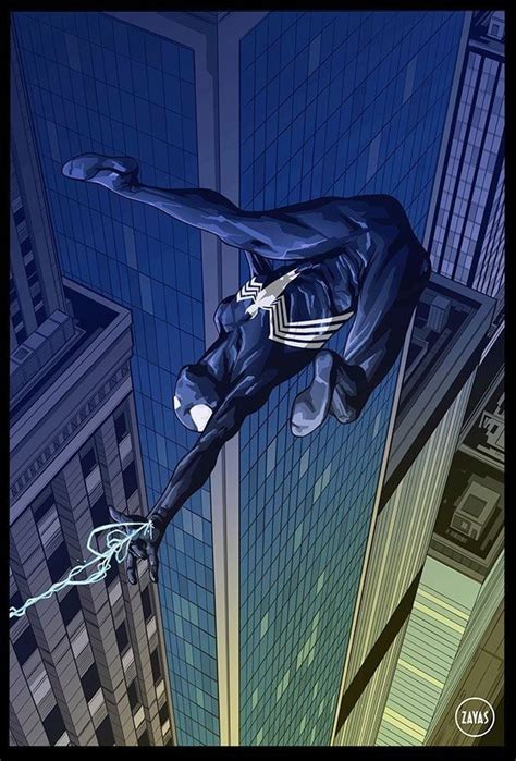 Pin By Nguyen On Marvel Black Spiderman Spectacular Spider Man Spiderman