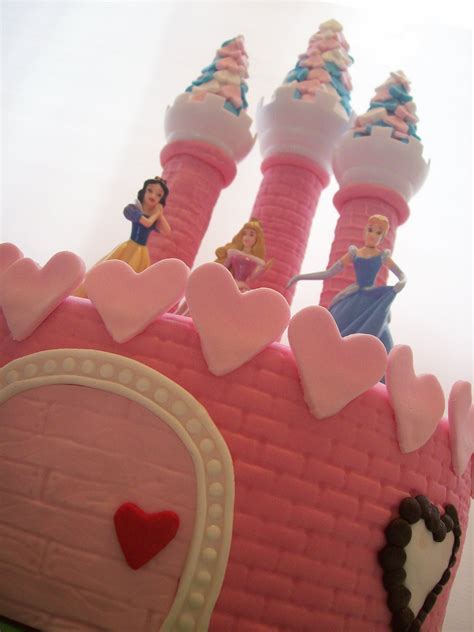 Disney Princess Castle Cake 299 • Temptation Cakes Temptation Cakes