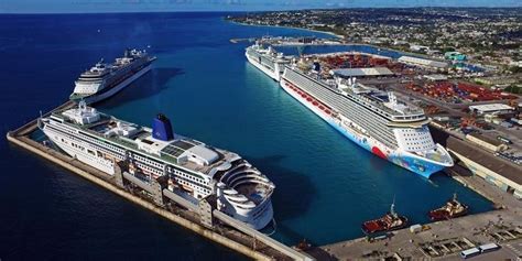 Bridgetown Barbados Cruise Port Schedule Cruisemapper South Beach Hotels Cruise Port