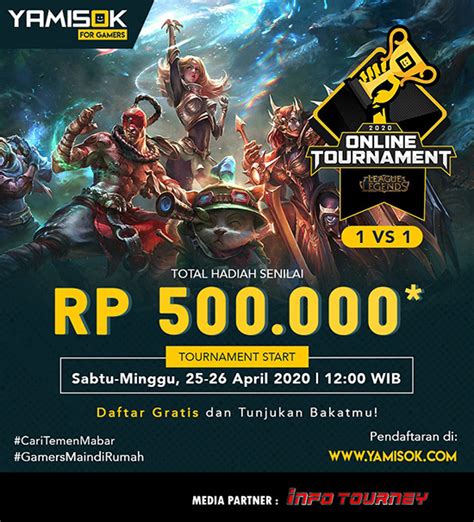 Switch window from mobile legends papuntang injector without closing the game. Turnamen League of Legends - YAMISOK 1VS1 APRIL