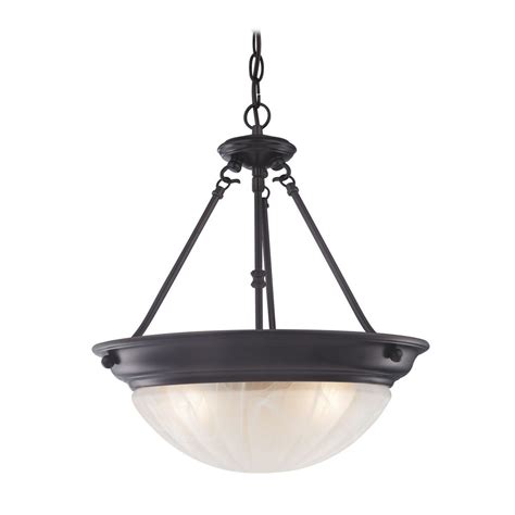 It depends on the fixture. Inverted Bowl Pendant Light in Bronze with Three Lights ...