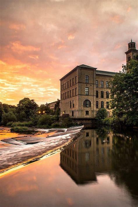 Salts Mill In Saltaire West Yorkshire England By Danny Greenwood