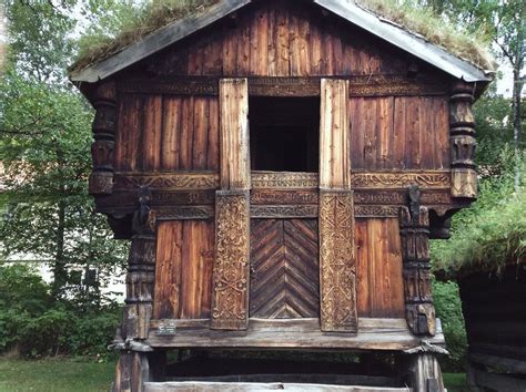 Traditional Norwegian Architecture Pics