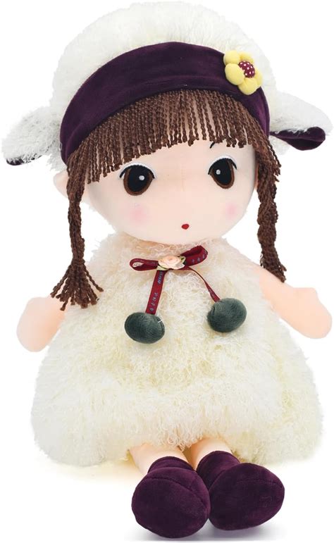 Amazon HWD Kawaii 17 Inch Stuffed Plush Girl Toy Doll Good Gift