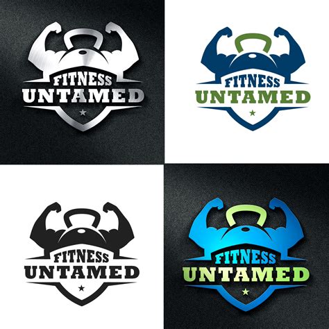 Gym Fitness Logo Design Creative Gym Logo Logos Are Necessary For
