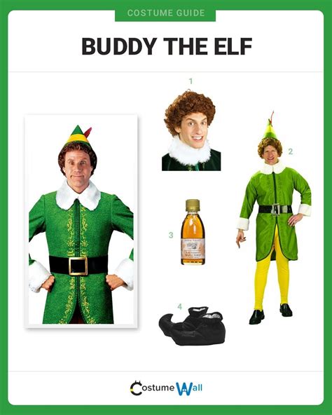 Buddy The Elf Costume Halloween And Cosplay Guides
