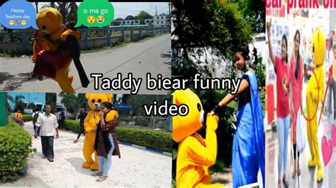 Teddy Vs Cute Girl Teddy Propose Cute Girls Teddy Bear Teddy Prank Videovideo Viralcomedy