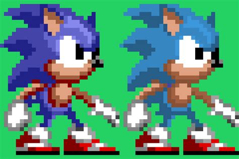 Sonic 1 Tokyo Toy Show Sprite Remake Pixel Art Maker