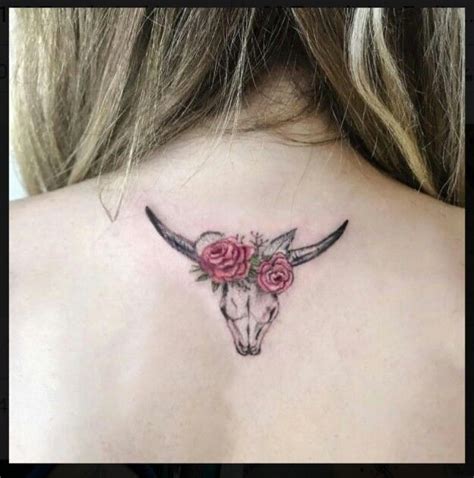 Pin By Kyary On My Lil Tattoos Taurus Tattoos Bull Tattoos