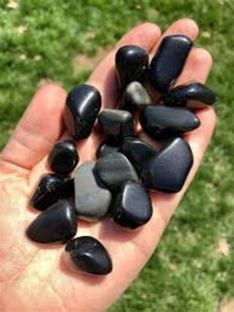 Tumbled Rainbow Obsidian Crystals Chakra Healing Etsy