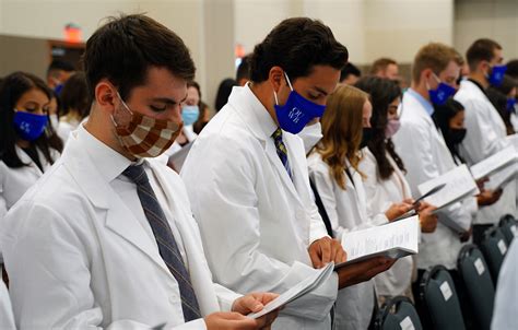 White Coat Ceremony Launches Medical School Journey For Ouwb Class Of 2025