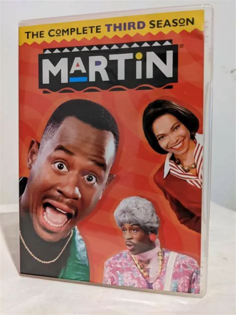 Martin The Complete First Season Dvd 1992 499 Picclick