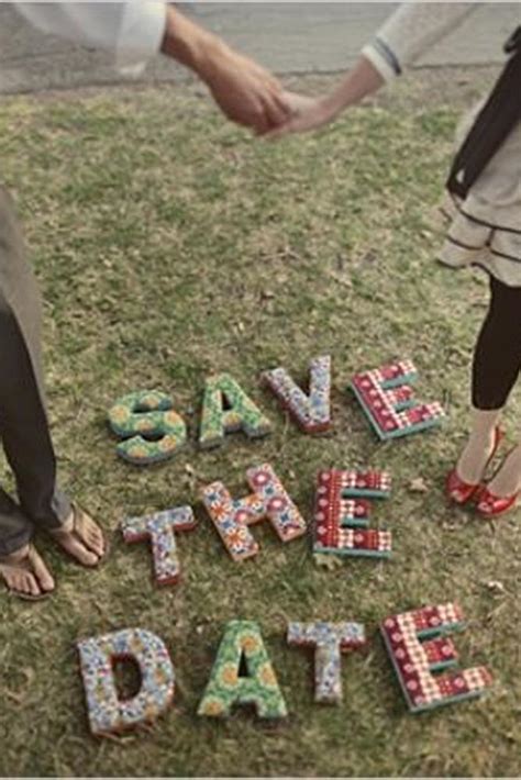 39 Creative And Unique Save The Date Ideas Oh So Perfect Proposal