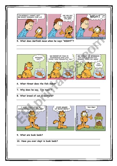 Ell Commands Comic Strip Worksheet Brainpop Educators A Comic Strip