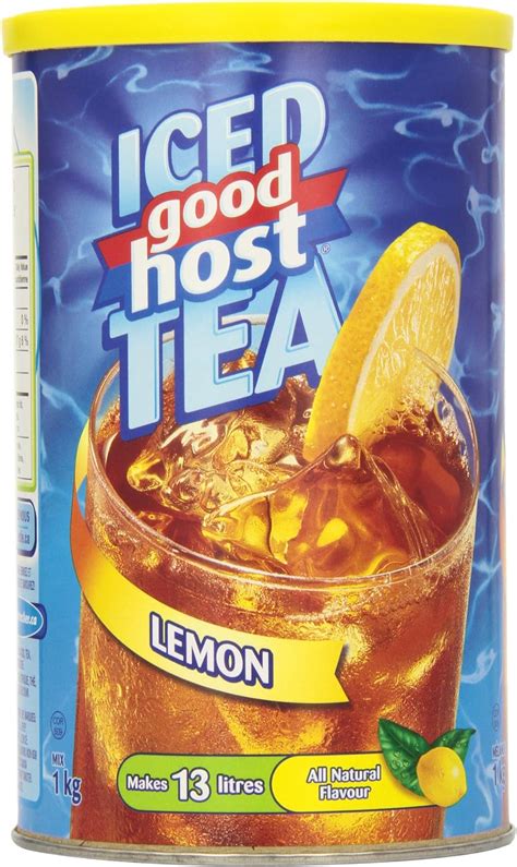 Goodhost Lemon Iced Tea Powder 1kg Canister Amazonca Grocery