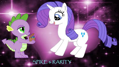 Rarity And Spike By Majkashinoda626 On Deviantart