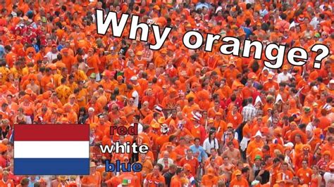 wonderwhy why do the dutch wear orange rob scholte museum