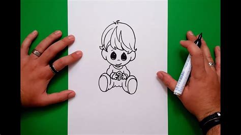 Como Dibujar A Un Niño Paso A Paso How To Draw A Boy