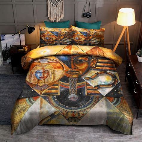 Egyptian cotton gucci black bedding sets branded king size beds lamoori. Ancient Egyptian Bedding Set SP130 - ChikePOD