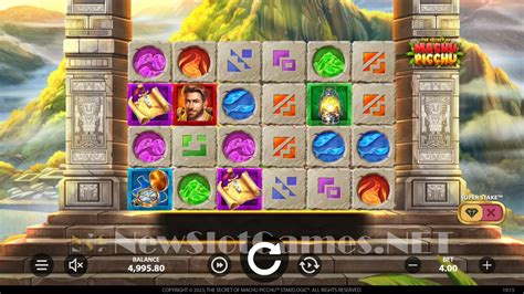 the secret of machu picchu slot stakelogic review 2024 and demo game