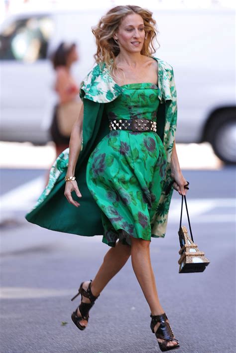 my review of carrie bradshaw s style in and just like that who what wear uk