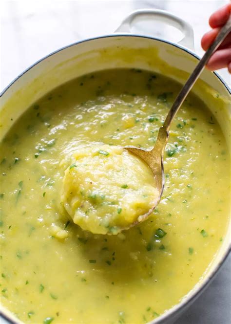 Best Ever Potato Leek Soup Recipe CUCINADEYUNG