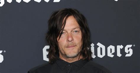Norman Reedus The Walking Dead Considered A Sex Symbol His Reaction