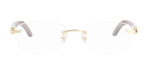 Cartier C Decor T8101197 Eyeglasses Free Shipping Designer Eyes Eyeglasses For Women