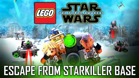 Lego Star Wars The Force Awakens Escape From Starkiller Base