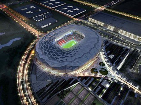 Qatar Foundation Stadium Rfa Fenwick Iribarren Architects