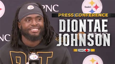 Diontae Johnson On His New Three Year Contract Pittsburgh Steelers